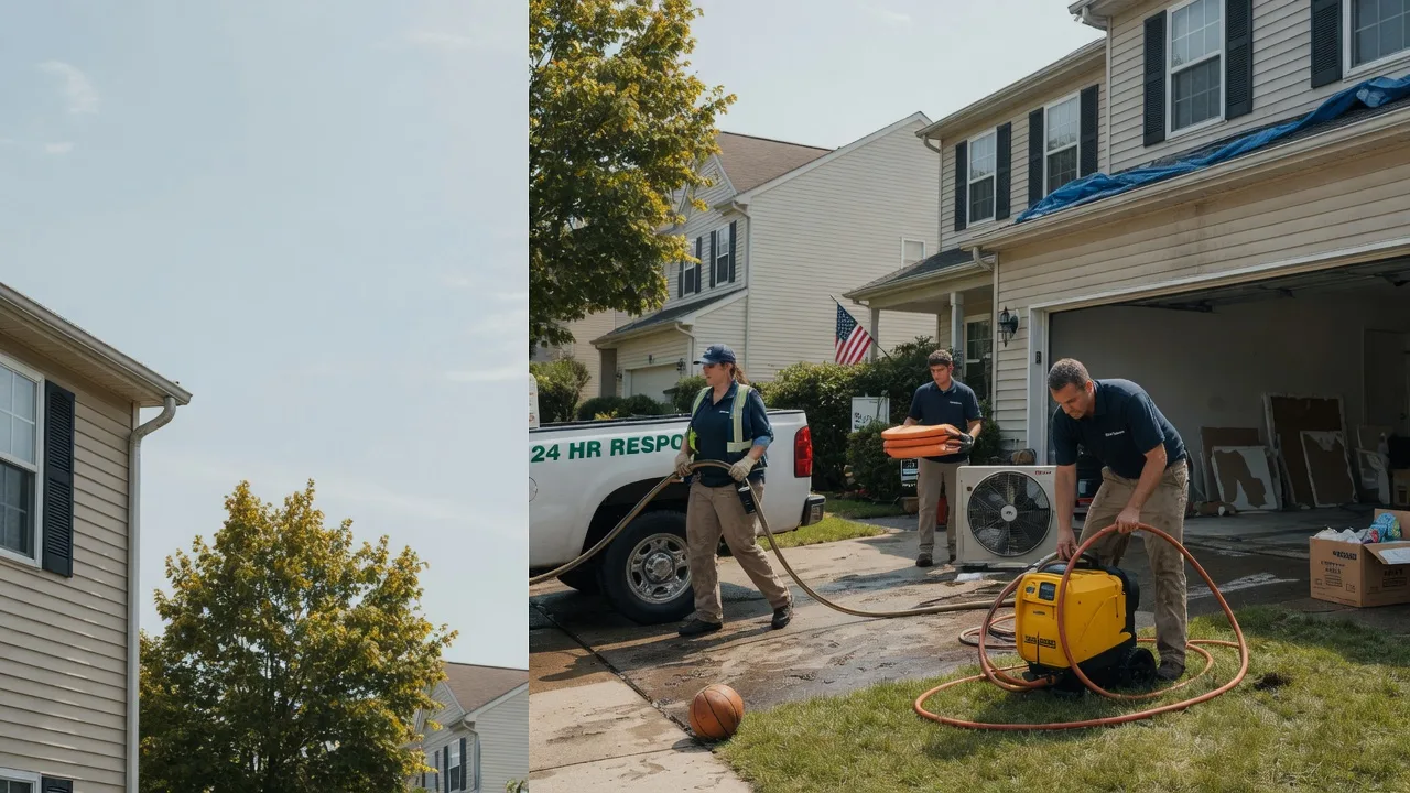 Emergency Water Damage Restoration in Wofford Heights, CA near me